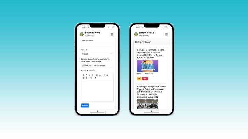 CMS Headless Ringan REST API JSON dan UI Admin untuk Manajemen Konten
