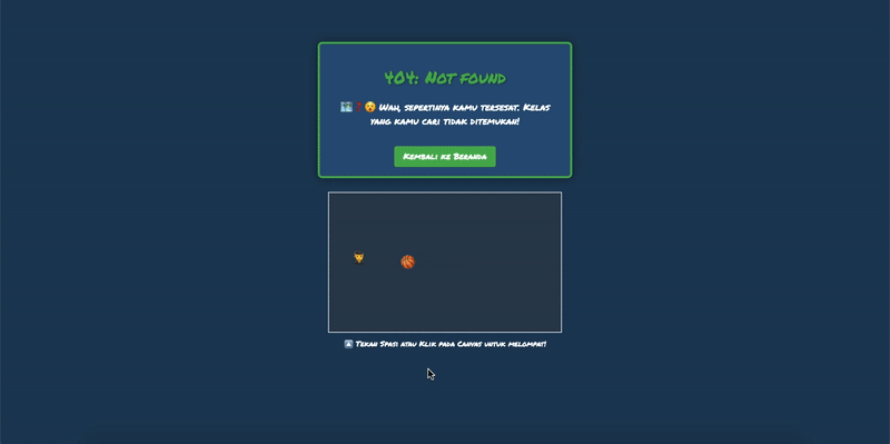 Playful Error Pages: Interactive Error Pages with Games